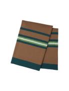 Kbrush Throw Home Textiles Cushions & Blankets Blankets & Throws Brown...