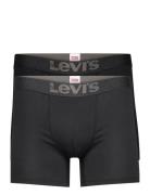 Levis Men Mel Wb Boxer Brief Org Co 2P Boksershorts Black Levi´s