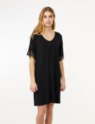 Lucille Dress Nattkjole Black CCDK Copenhagen