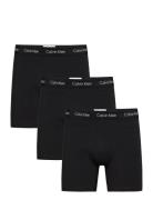 Boxer Brief 3Pk Boksershorts Black Calvin Klein