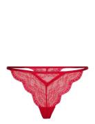 Isabelle String Tr Stringtruse Undertøy Red Hunkemöller