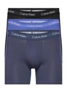 Boxer Brief 3Pk Boksershorts Black Calvin Klein