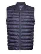 Light Padded Bomber Vest Vest Navy GANT