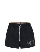 Mo Ye Badeshorts Black BOSS