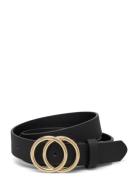 Onlrasmi Faux Leather Jeans Belt Noos Belte Black ONLY