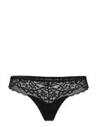 Brief Colin Thong Regular Stringtruse Undertøy Black Lindex