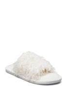 Indoor Slippers Feather Slippers Tøfler White Lindex