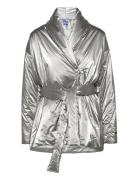 Vivicras Jacket Fôret Jakke Silver Cras