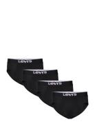 Levis Men Solid Basic Brief Org Co 4P Ecom Underbukser Y-frontunderbuk...