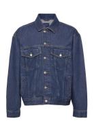 Denim Jacket Dongerijakke Denimjakke Blue GANT