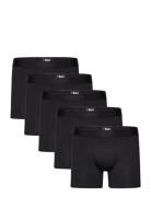 Jbs 5-Pack Tights Bamboo Boksershorts Black JBS