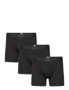 Dovre Tights 3-Pack Bamboo Boksershorts Black Dovre