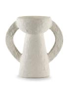 Vase Earth L By Marie Michielssen Home Decoration Vases White Serax