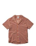 Naram Shirt Pyjamas Brown Bongusta