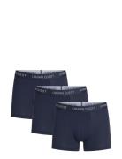 3-Pack Men Bamboo Tights Boksershorts Navy URBAN QUEST