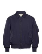 Bomber Jacket Bomberjakke Jakke Navy GANT