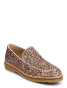 Loafer - Flat Mokasiner Lave Sko Beige ANGULUS