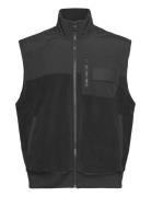 Polar Fleece Outdoor Vest Vest Black Calvin Klein Jeans