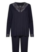 Elegant Dreams Pyjamas Pyjamas Blue Calida