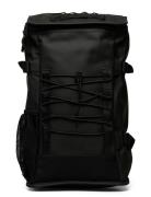 Trail Mountaineer Bag W3 Ryggsekk Veske Black Rains