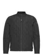 Jacket Regular Vattert Jakke Black Replay