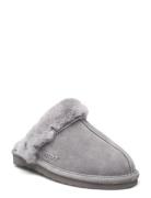 Nancy Slippers Tøfler Grey Axelda