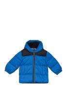 Puffer Jacket Fôret Jakke Blue BOSS