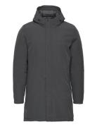 Madeston C Parkas Jakke Black Matinique