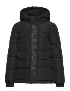 Jcospeed Puffer Ka Jnr Fôret Jakke Black Jack & J S