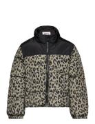 Kognewbecca Aop Puffer Otw Fôret Jakke Multi/patterned Kids Only