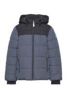 Jacket - Quilt Fôret Jakke Blue Color Kids