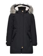 Peace Parkas Jakke Black Molo