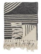 Anek Throw Home Textiles Cushions & Blankets Blankets & Throws Black B...