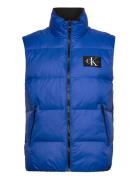 Essentials Down Vest Vest Blue Calvin Klein Jeans