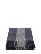 Throw, Ponra Home Textiles Cushions & Blankets Blankets & Throws Grey ...