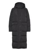 Down Puffer Coat Fôret Kåpe Black Rosemunde