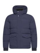 Jjdavid Puffer Jacket Fôret Jakke Navy Jack & J S