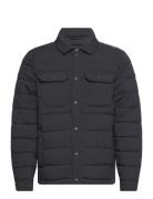 Hco. Guys Outerwear Vattert Jakke Black Hollister