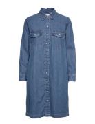 Selma Dress Going Steady Kort Kjole Blue LEVI´S Women