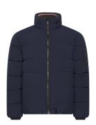 Puffer Jacket Fôret Jakke Navy Tom Tailor