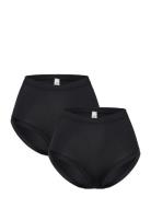 Brief High Control 2 Pack Truse Brief Truse Black Lindex