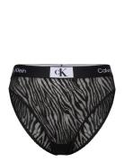 High Waist Bikini Truse Brief Truse Black Calvin Klein