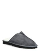 Howie Fur M Slippers Tøfler Grey Björn Borg