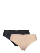 Brief Svea Brazilian Reg 2 Pac Truse Brief Truse Beige Lindex