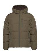 Hco. Guys Outerwear Fôret Jakke Khaki Green Hollister