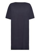 Dsw Balancing Nightdress Nattkjole Blue Calida