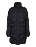 Pilomw Long Down Jacket Fôret Kåpe Black My Essential Wardrobe