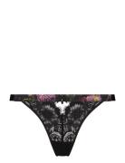 Amelie Hl String Tr Stringtruse Undertøy Black Hunkemöller