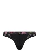 Amelie String R Stringtruse Undertøy Black Hunkemöller