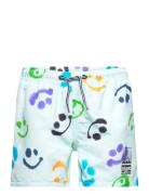 Niko Badeshorts Blue Molo